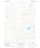 Cherry Lake South Dakota Historical topographic map, 1:24000 scale, 7.5 X 7.5 Minute, Year 1973