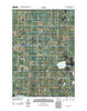Cherry Lake South Dakota Historical topographic map, 1:24000 scale, 7.5 X 7.5 Minute, Year 2012
