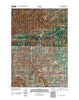 Chicken Creek South Dakota Historical topographic map, 1:24000 scale, 7.5 X 7.5 Minute, Year 2012