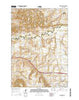 Chicken Creek South Dakota Current topographic map, 1:24000 scale, 7.5 X 7.5 Minute, Year 2015