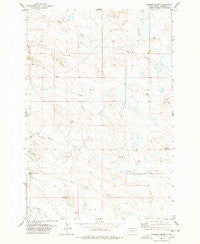 Chimney Butte South Dakota Historical topographic map, 1:24000 scale, 7.5 X 7.5 Minute, Year 1978