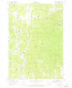 Cicero Peak South Dakota Historical topographic map, 1:24000 scale, 7.5 X 7.5 Minute, Year 1955