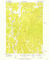 Cicero Peak South Dakota Historical topographic map, 1:24000 scale, 7.5 X 7.5 Minute, Year 1955