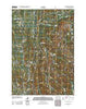 Cicero Peak South Dakota Historical topographic map, 1:24000 scale, 7.5 X 7.5 Minute, Year 2012