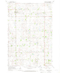 Claire City South Dakota Historical topographic map, 1:24000 scale, 7.5 X 7.5 Minute, Year 1964