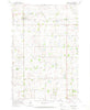 Claire City South Dakota Historical topographic map, 1:24000 scale, 7.5 X 7.5 Minute, Year 1964