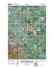 Claire City SW South Dakota Historical topographic map, 1:24000 scale, 7.5 X 7.5 Minute, Year 2012