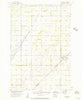 Claremont South Dakota Historical topographic map, 1:24000 scale, 7.5 X 7.5 Minute, Year 1956
