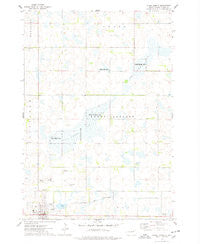 Clark North South Dakota Historical topographic map, 1:24000 scale, 7.5 X 7.5 Minute, Year 1973