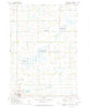 Clark North South Dakota Historical topographic map, 1:24000 scale, 7.5 X 7.5 Minute, Year 1973