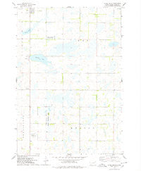 Clark South South Dakota Historical topographic map, 1:24000 scale, 7.5 X 7.5 Minute, Year 1973