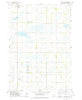 Clark South South Dakota Historical topographic map, 1:24000 scale, 7.5 X 7.5 Minute, Year 1973