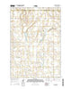 Clark Lake South Dakota Current topographic map, 1:24000 scale, 7.5 X 7.5 Minute, Year 2015