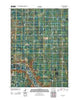 Clayton South Dakota Historical topographic map, 1:24000 scale, 7.5 X 7.5 Minute, Year 2012