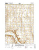 Clayton South Dakota Current topographic map, 1:24000 scale, 7.5 X 7.5 Minute, Year 2015