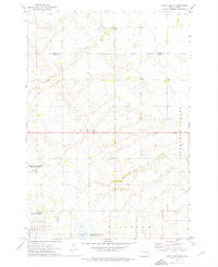 Clear Lake NE South Dakota Historical topographic map, 1:24000 scale, 7.5 X 7.5 Minute, Year 1973