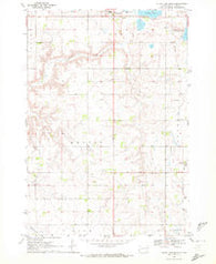Clear Lake South South Dakota Historical topographic map, 1:24000 scale, 7.5 X 7.5 Minute, Year 1970