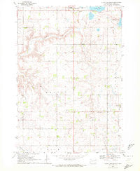 Clear Lake South South Dakota Historical topographic map, 1:24000 scale, 7.5 X 7.5 Minute, Year 1970