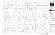 Clear Lake South Dakota Historical topographic map, 1:100000 scale, 30 X 60 Minute, Year 1985