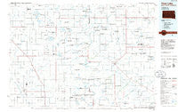 Clear Lake South Dakota Historical topographic map, 1:100000 scale, 30 X 60 Minute, Year 1985