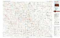 Clear Lake South Dakota Historical topographic map, 1:100000 scale, 30 X 60 Minute, Year 1985