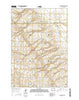 Clear Lake NE South Dakota Current topographic map, 1:24000 scale, 7.5 X 7.5 Minute, Year 2015