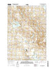 Clear Lake North South Dakota Current topographic map, 1:24000 scale, 7.5 X 7.5 Minute, Year 2015