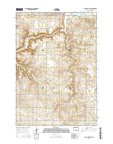 Clear Lake South South Dakota Current topographic map, 1:24000 scale, 7.5 X 7.5 Minute, Year 2015
