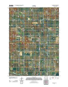 Clearfield South Dakota Historical topographic map, 1:24000 scale, 7.5 X 7.5 Minute, Year 2012