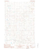 Coal Springs NW South Dakota Historical topographic map, 1:24000 scale, 7.5 X 7.5 Minute, Year 1983