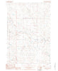Coal Springs SE South Dakota Historical topographic map, 1:24000 scale, 7.5 X 7.5 Minute, Year 1983