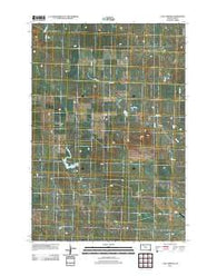 Coal Springs South Dakota Historical topographic map, 1:24000 scale, 7.5 X 7.5 Minute, Year 2012