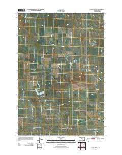 Coal Springs South Dakota Historical topographic map, 1:24000 scale, 7.5 X 7.5 Minute, Year 2012