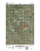 Coal Springs South Dakota Historical topographic map, 1:24000 scale, 7.5 X 7.5 Minute, Year 2012