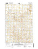 Coal Springs NW South Dakota Current topographic map, 1:24000 scale, 7.5 X 7.5 Minute, Year 2015