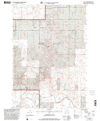 Cole Dam South Dakota Historical topographic map, 1:24000 scale, 7.5 X 7.5 Minute, Year 1998