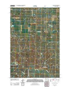 Cole Dam South Dakota Historical topographic map, 1:24000 scale, 7.5 X 7.5 Minute, Year 2012