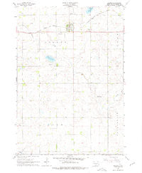 Colman South Dakota Historical topographic map, 1:24000 scale, 7.5 X 7.5 Minute, Year 1963