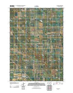 Colome South Dakota Historical topographic map, 1:24000 scale, 7.5 X 7.5 Minute, Year 2012