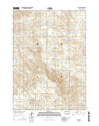 Colome South Dakota Current topographic map, 1:24000 scale, 7.5 X 7.5 Minute, Year 2015