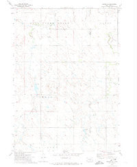 Colome SE South Dakota Historical topographic map, 1:24000 scale, 7.5 X 7.5 Minute, Year 1971
