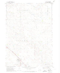 Colome South Dakota Historical topographic map, 1:24000 scale, 7.5 X 7.5 Minute, Year 1971