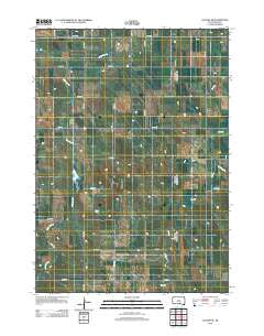 Colome SE South Dakota Historical topographic map, 1:24000 scale, 7.5 X 7.5 Minute, Year 2012