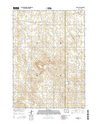 Colome SE South Dakota Current topographic map, 1:24000 scale, 7.5 X 7.5 Minute, Year 2015