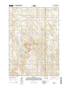 Colome SE South Dakota Current topographic map, 1:24000 scale, 7.5 X 7.5 Minute, Year 2015