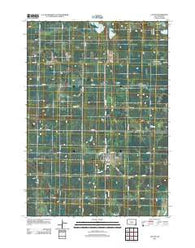 Colton South Dakota Historical topographic map, 1:24000 scale, 7.5 X 7.5 Minute, Year 2012