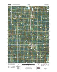 Colton South Dakota Historical topographic map, 1:24000 scale, 7.5 X 7.5 Minute, Year 2012