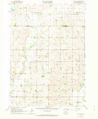 Colton SE South Dakota Historical topographic map, 1:24000 scale, 7.5 X 7.5 Minute, Year 1962