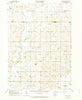 Colton SE South Dakota Historical topographic map, 1:24000 scale, 7.5 X 7.5 Minute, Year 1962