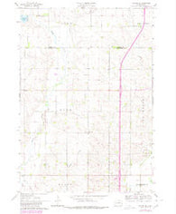 Colton SE South Dakota Historical topographic map, 1:24000 scale, 7.5 X 7.5 Minute, Year 1962